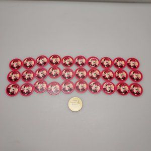 DUNKIN DONUTS FRED THE BAKER EXTREMELY RARE COLLECTIBLE ADVERTISING LOT VTG 1997